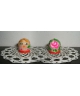 Round pink doll