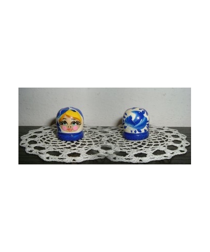 Round white doll