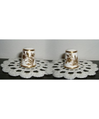 Gold flowers