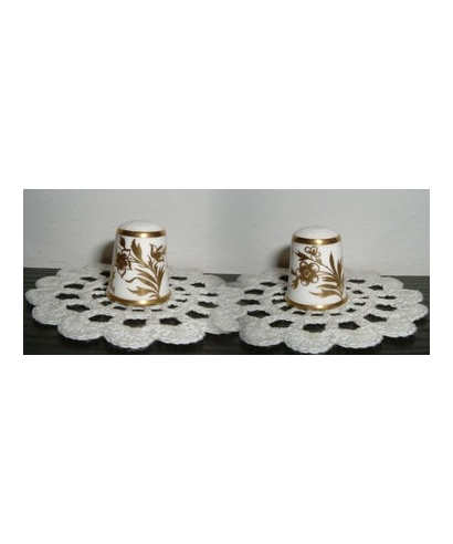 Gold flowers