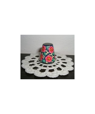 Roses in navy blue