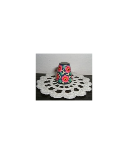 Roses in navy blue