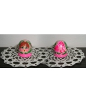 Round pink pearl doll