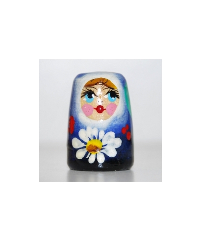 Doll with flower