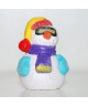 Snowman skier