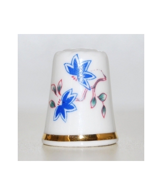 Blue floral