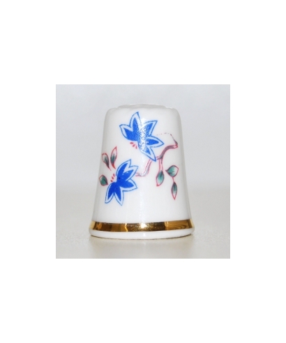 Blue floral