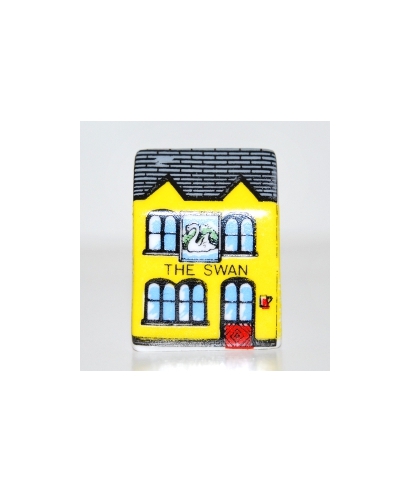 House with a swan
