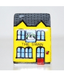 House with a swan