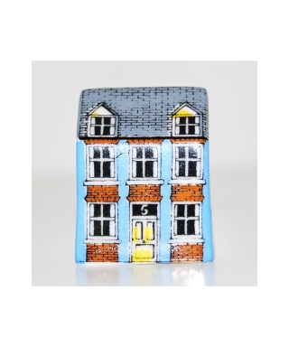 Blue house