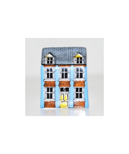Blue house