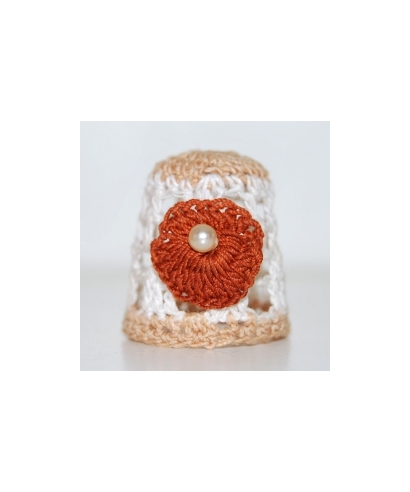 Lace with a flower
