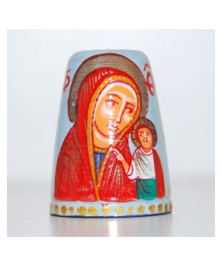 Virgin Mary and Child icon