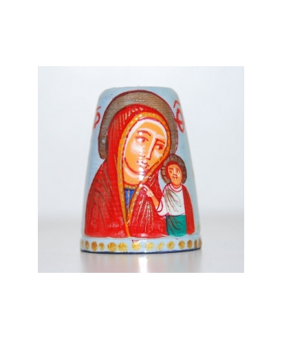 Virgin Mary and Child icon