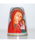 Virgin Mary and Child icon