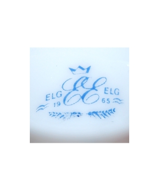 Elg&Elg Porslin (blue)