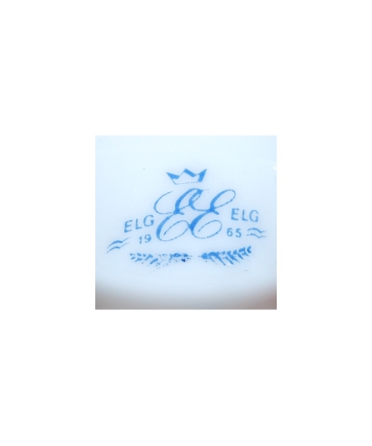 Elg&Elg Porslin (blue)