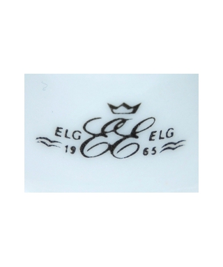 Elg&Elg Porslin (czarny)