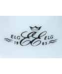 Elg&Elg Porslin (czarny)