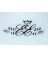 Elg&Elg Porslin (black)
