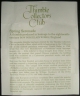 Spring serenade - certificate (TCC)