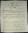 Spring serenade - certificate (TCC)
