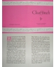 Chaffinch - certificate