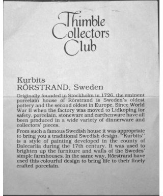 Kurbits - certificate (TCC)