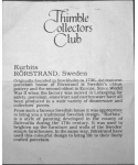Kurbits - certificate (TCC)