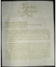 Wspomnienie wiosny - certyfikat (TCC)