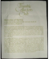 Memories of spring - certificate (TCC)