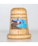 Wooden with picture