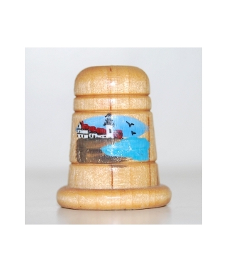 Wooden with picture