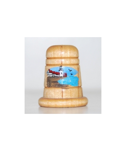 Wooden with picture