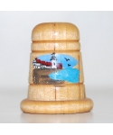 Wooden with picture