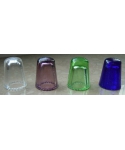 Transparent glass