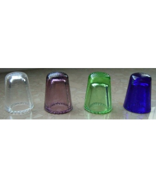 Violet glass