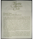 Classic rose - certificate (TCC)