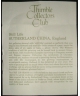 Still life - certificate (TCC)