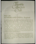 Still life - certificate (TCC)