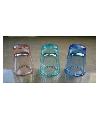 Pink glass