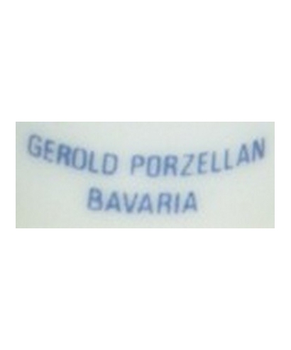 Gerold Porzellan