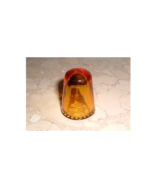 Amber glass