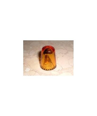 Amber glass