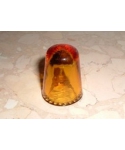 Amber glass