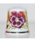Posy of pansies