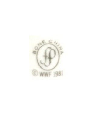 Franklin Porcelain - WWF