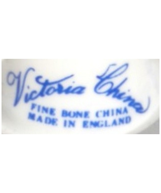 Victoria China (niebieski)