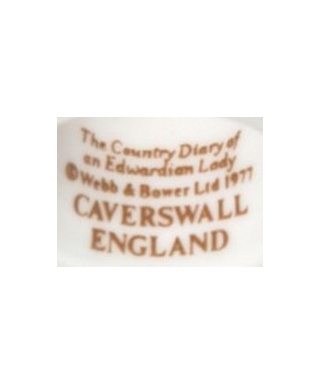 Caverswall - The Country Diary of an Edwardian Lady (brązowy)