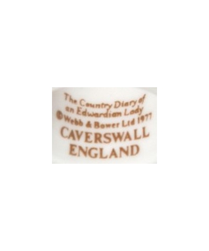 Caverswall - The Country Diary of an Edwardian Lady (brązowy)